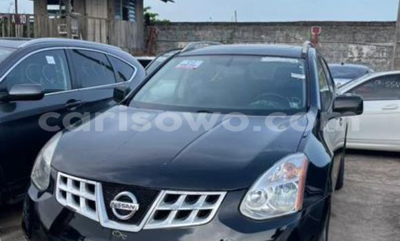 Acheter Occasion Voiture Nissan Rogue Noir à Cotonou, Benin