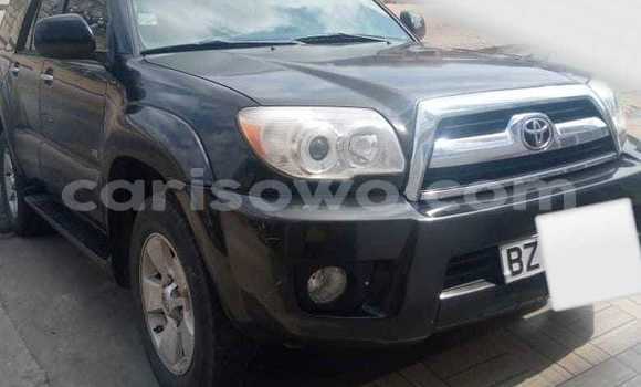 Ra Àlòkù Toyota 4Runner Silver Ọkọ̀ in Cotonou ni Benin Ra Àlòkù Toyota 4Runner Silver Ọkọ̀ in Cotonou ni Benin
