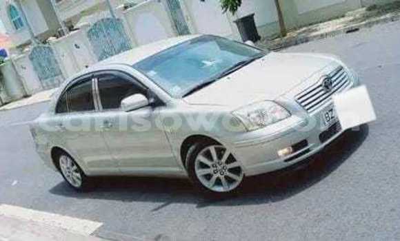 Buy Used Toyota Avensis Silver Car in Cotonou in Benign Buy Used Toyota Avensis Silver Car in Cotonou in Benign