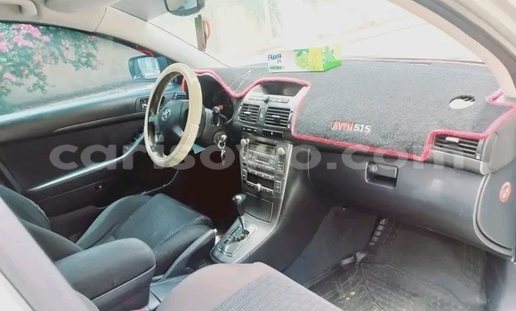Buy Used Toyota Avensis Silver Car in Cotonou in Benign Buy Used Toyota Avensis Silver Car in Cotonou in Benign