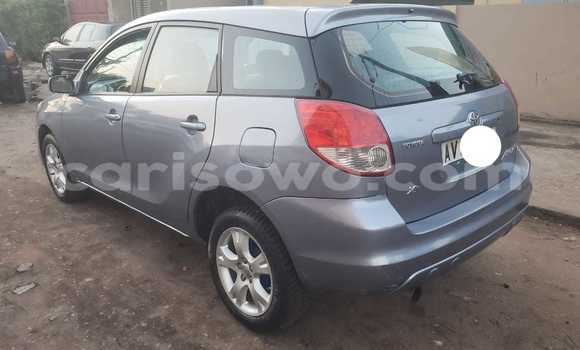 Buy Used Toyota Matrix Blue Car in Cotonou in Benign