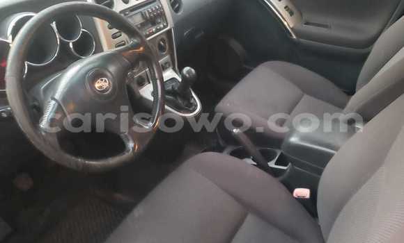 Ra Àlòkù Toyota Matrix Blue Ọkọ̀ in Cotonou ni Benin Ra Àlòkù Toyota Matrix Blue Ọkọ̀ in Cotonou ni Benin