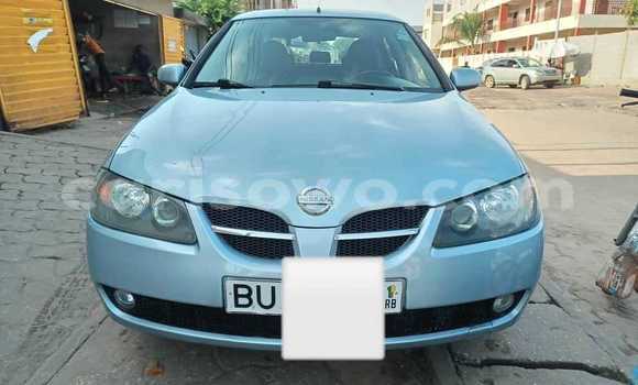 Acheter Occasion Voiture Nissan Almera Gris à Cotonou, Benin