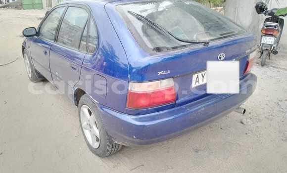 Sayi Na hannu Toyota Corolla Blue Mota in Cotonou a Benin