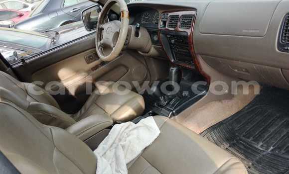 Acheter Occasion Voiture Toyota 4Runner Gris à Cotonou, Benin Acheter Occasion Voiture Toyota 4Runner Gris à Cotonou, Benin