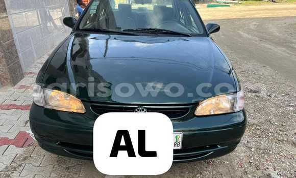 Ra Àlòkù Toyota Corolla Alawọ ewe Ọkọ̀ in Cotonou ni Benin Ra Àlòkù Toyota Corolla Alawọ ewe Ọkọ̀ in Cotonou ni Benin