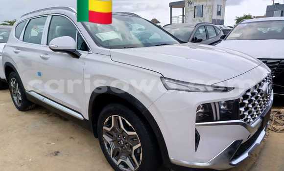 Ra Àlòkù Hyundai Santa Fe funfun Ọkọ̀ in Cotonou ni Benin