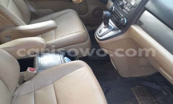 Sayi Na hannu Honda CR–V Azurfa Mota in Cotonou a Benin Sayi Na hannu Honda CR–V Azurfa Mota in Cotonou a Benin