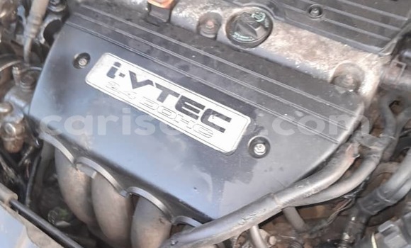Sayi Na hannu Honda CR–V Azurfa Mota in Cotonou a Benin Sayi Na hannu Honda CR–V Azurfa Mota in Cotonou a Benin
