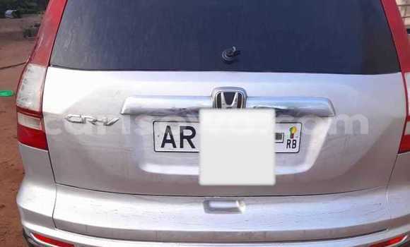 Sayi Na hannu Honda CR–V Azurfa Mota in Cotonou a Benin Sayi Na hannu Honda CR–V Azurfa Mota in Cotonou a Benin