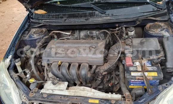 Ra Àlòkù Toyota Matrix Blue Ọkọ̀ in Cotonou ni Benin Ra Àlòkù Toyota Matrix Blue Ọkọ̀ in Cotonou ni Benin