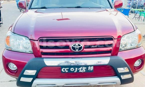 Ra Àlòkù Toyota Highlander Red Ọkọ̀ in Cotonou ni Benin
