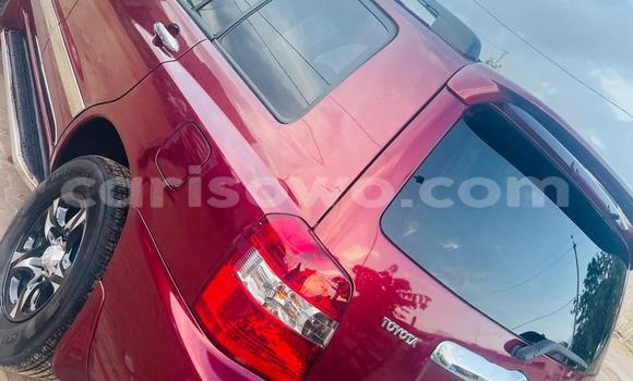 Sayi Na hannu Toyota Highlander Red Mota in Cotonou a Benin Sayi Na hannu Toyota Highlander Red Mota in Cotonou a Benin
