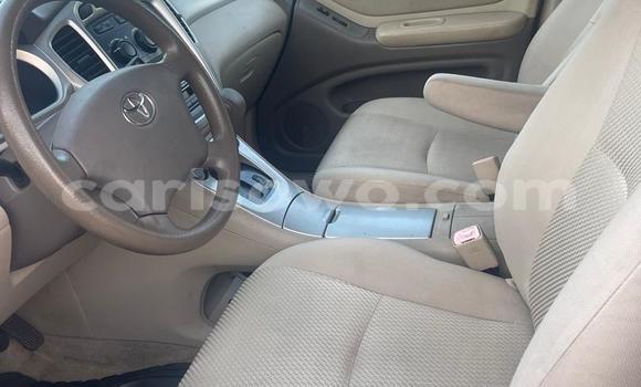 Sayi Na hannu Toyota Highlander Red Mota in Cotonou a Benin Sayi Na hannu Toyota Highlander Red Mota in Cotonou a Benin