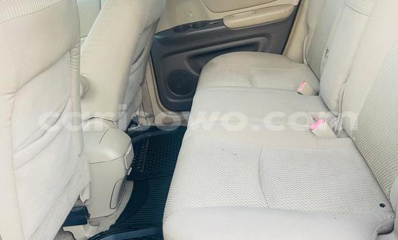 Sayi Na hannu Toyota Highlander Red Mota in Cotonou a Benin Sayi Na hannu Toyota Highlander Red Mota in Cotonou a Benin