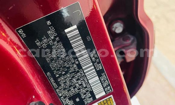 Sayi Na hannu Toyota Highlander Red Mota in Cotonou a Benin Sayi Na hannu Toyota Highlander Red Mota in Cotonou a Benin