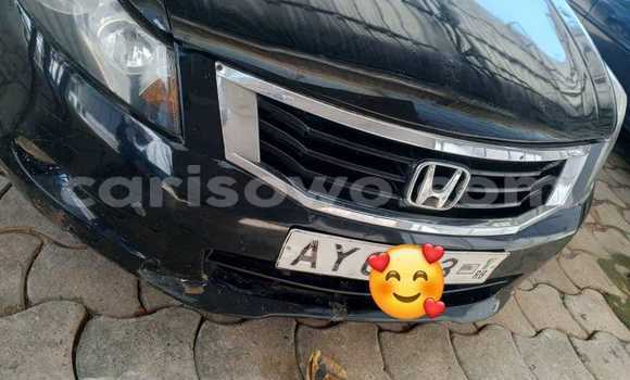 Acheter Occasion Voiture Honda Accord Noir à Cotonou, Benin