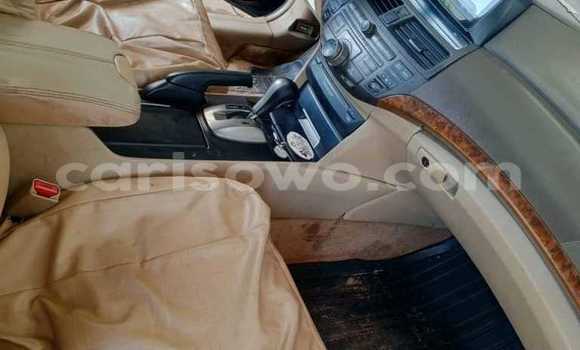 Ra Àlòkù Honda Accord Black Ọkọ̀ in Cotonou ni Benin Ra Àlòkù Honda Accord Black Ọkọ̀ in Cotonou ni Benin