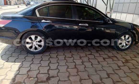 Ra Àlòkù Honda Accord Black Ọkọ̀ in Cotonou ni Benin Ra Àlòkù Honda Accord Black Ọkọ̀ in Cotonou ni Benin