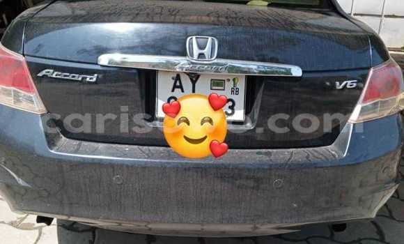 Ra Àlòkù Honda Accord Black Ọkọ̀ in Cotonou ni Benin Ra Àlòkù Honda Accord Black Ọkọ̀ in Cotonou ni Benin