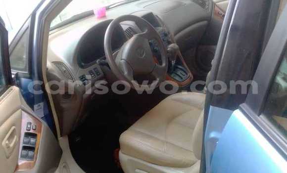 Ra Àlòkù Lexus RX 300 Blue Ọkọ̀ in Cotonou ni Benin Ra Àlòkù Lexus RX 300 Blue Ọkọ̀ in Cotonou ni Benin