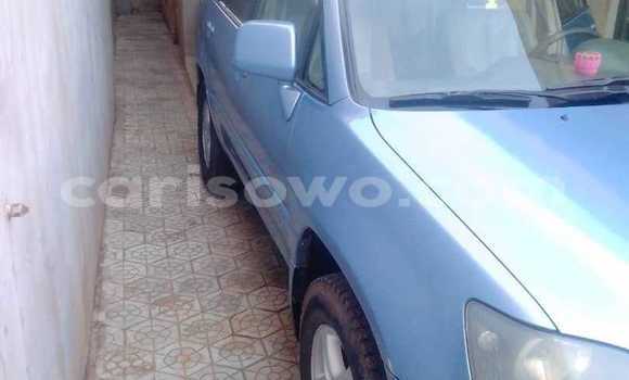 Ra Àlòkù Lexus RX 300 Blue Ọkọ̀ in Cotonou ni Benin Ra Àlòkù Lexus RX 300 Blue Ọkọ̀ in Cotonou ni Benin