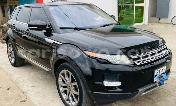 Sayi Na hannu Range Rover Evoque Black Mota in Cotonou a Benin Sayi Na hannu Range Rover Evoque Black Mota in Cotonou a Benin