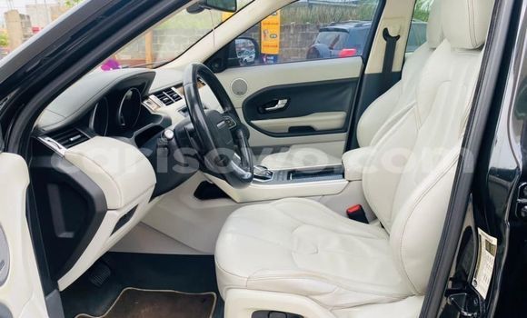 Sayi Na hannu Range Rover Evoque Black Mota in Cotonou a Benin Sayi Na hannu Range Rover Evoque Black Mota in Cotonou a Benin