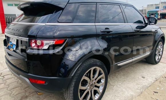 Sayi Na hannu Range Rover Evoque Black Mota in Cotonou a Benin Sayi Na hannu Range Rover Evoque Black Mota in Cotonou a Benin