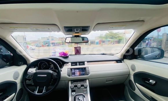 Sayi Na hannu Range Rover Evoque Black Mota in Cotonou a Benin Sayi Na hannu Range Rover Evoque Black Mota in Cotonou a Benin