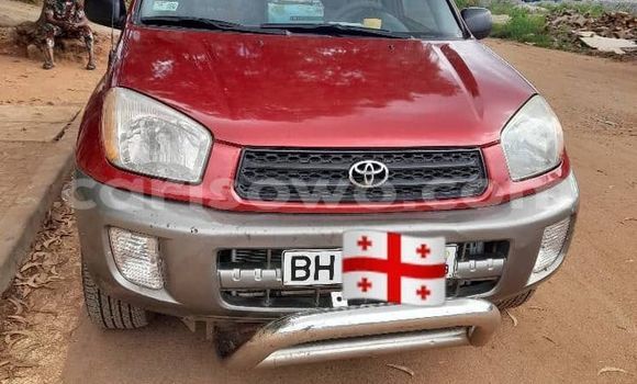 Sayi Na hannu Toyota RAV4 Red Mota in Cotonou a Benin