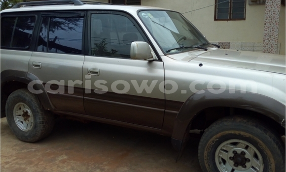 Acheter Occasion Voiture Toyota Land Cruiser Beige à Porto Novo, Benin Acheter Occasion Voiture Toyota Land Cruiser Beige à Porto Novo, Benin