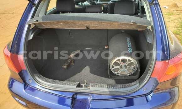 Acheter Occasion Voiture Mazda 3 Bleu à Cotonou, Benin Acheter Occasion Voiture Mazda 3 Bleu à Cotonou, Benin