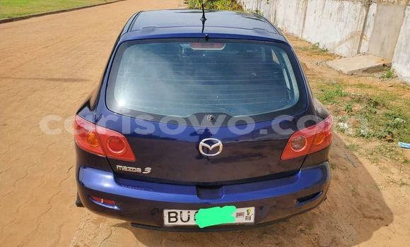 Acheter Occasion Voiture Mazda 3 Bleu à Cotonou, Benin Acheter Occasion Voiture Mazda 3 Bleu à Cotonou, Benin