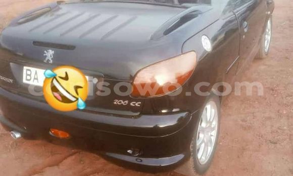 Buy Used Peugeot 108 Black Car in Cotonou in Benign