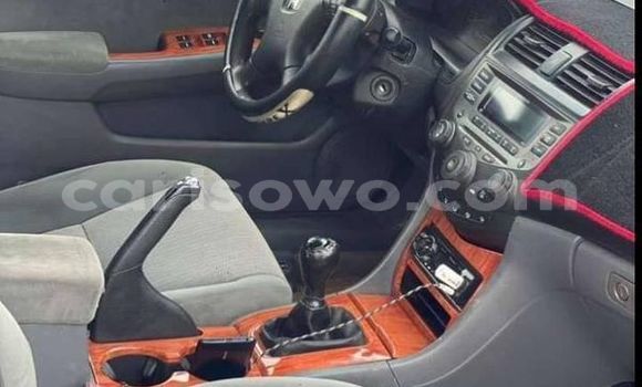 Acheter Occasion Voiture Honda Accord Autre à Cotonou, Benin