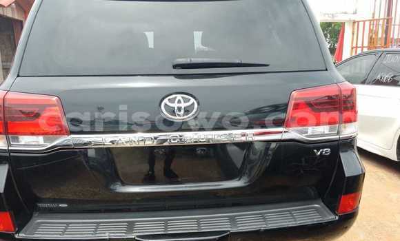 Ra Àlòkù Toyota Land Cruiser Black Ọkọ̀ in Cotonou ni Benin Ra Àlòkù Toyota Land Cruiser Black Ọkọ̀ in Cotonou ni Benin