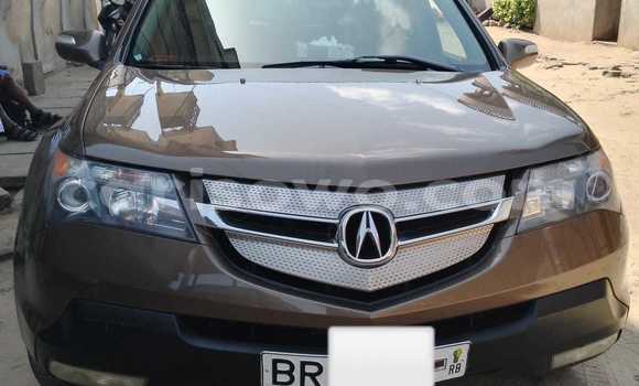 Buy Used Acura MDX Brown Car in Cotonou in Benign