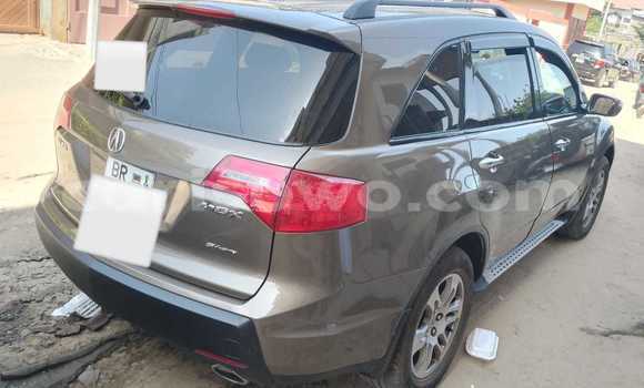 Sayi Na hannu Acura MDX Brown Mota in Cotonou a Benin Sayi Na hannu Acura MDX Brown Mota in Cotonou a Benin