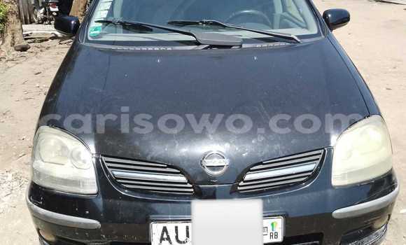 Buy Used Nissan Almera Tino Black Car in Cotonou in Benign