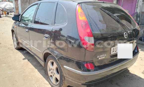 Buy Used Nissan Almera Tino Black Car in Cotonou in Benign Buy Used Nissan Almera Tino Black Car in Cotonou in Benign
