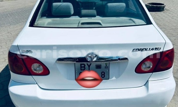 Acheter Occasion Voiture Toyota Corolla Blanc à Cotonou, Benin Acheter Occasion Voiture Toyota Corolla Blanc à Cotonou, Benin