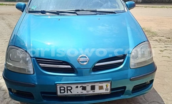 Acheter Occasion Voiture Nissan Almera Tino Bleu à Cotonou, Benin