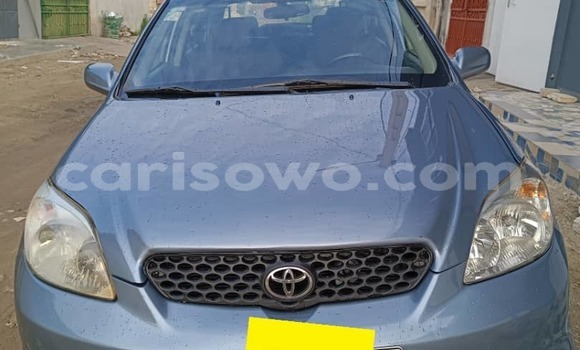 Buy Used Toyota Matrix Silver Car in Cotonou in Benign