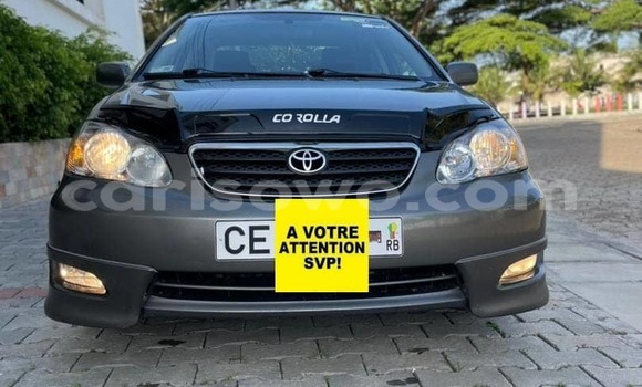 Buy Used Toyota Corolla Brown Car in Cotonou in Benign