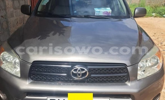 Sayi Na hannu Toyota RAV4 Brown Mota in Cotonou a Benin