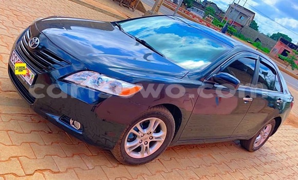 Sayi Na hannu Toyota Camry Black Mota in Cotonou a Benin Sayi Na hannu Toyota Camry Black Mota in Cotonou a Benin