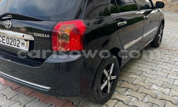 Ra Àlòkù Toyota Corolla Black Ọkọ̀ in Cotonou ni Benin