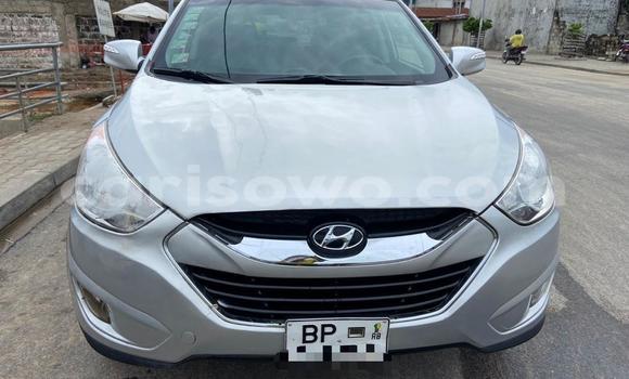 Sayi Na hannu Hyundai Tucson Azurfa Mota in Cotonou a Benin