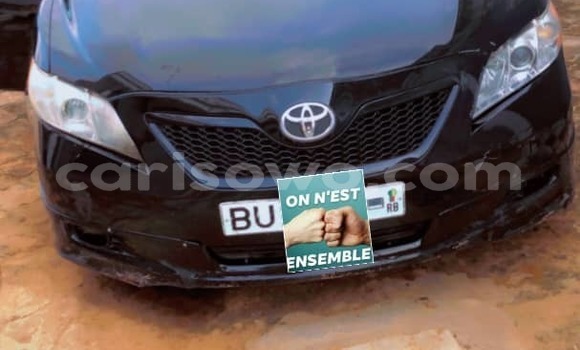 Acheter Occasion Voiture Toyota Camry Bleu à Cotonou, Benin